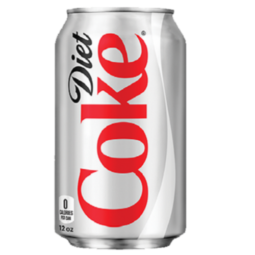 Coca Cola Diet Cans 24 x 33cl