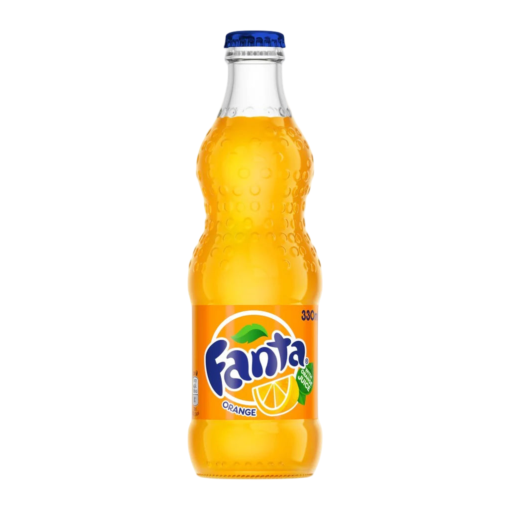 Fanta Icon 24 x 33cl Glass