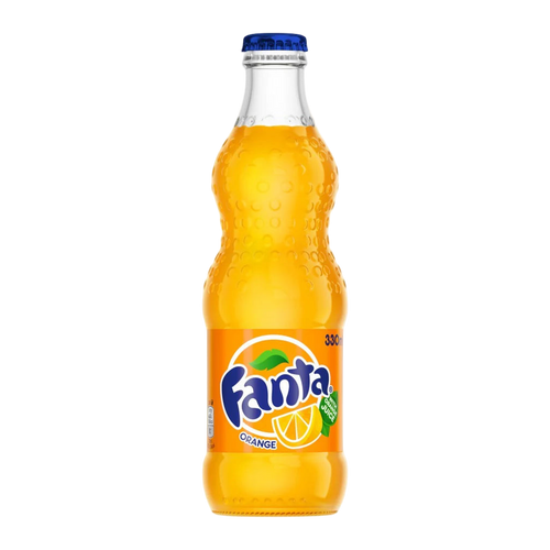 Fanta Icon 24 x 33cl Glass