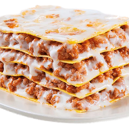 Lasagna Bolognese (Lasagne with bolognese sauce) - Ready Meal