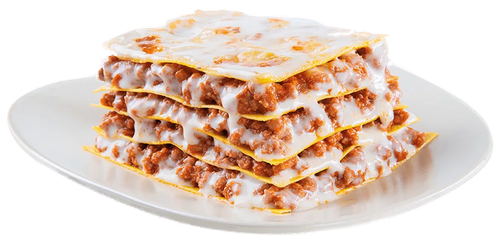 Lasagna Bolognese (Lasagne with bolognese sauce) - Ready Meal