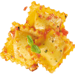 Ravioli Ricotta e Spinaci con Datterino e Basilico (Ricotta and Spinach Ravioli in Tomato and Basil Sauce) - Ready Meal