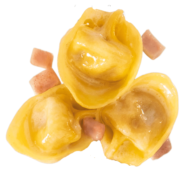 Tortellini Bolognesi con Panna e Prosciutto (Tortellini Bolognesi with Cream and Ham) - Ready Meal