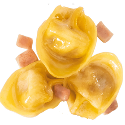 Tortellini Bolognesi con Panna e Prosciutto (Tortellini Bolognesi with Cream and Ham) - Ready Meal