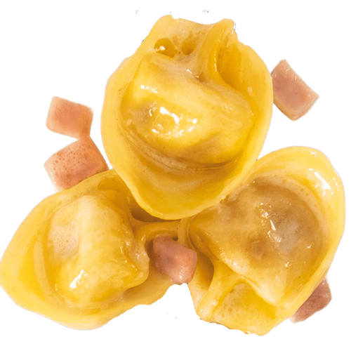 Tortellini Bolognesi con Panna e Prosciutto (Tortellini Bolognesi with Cream and Ham) - Ready Meal