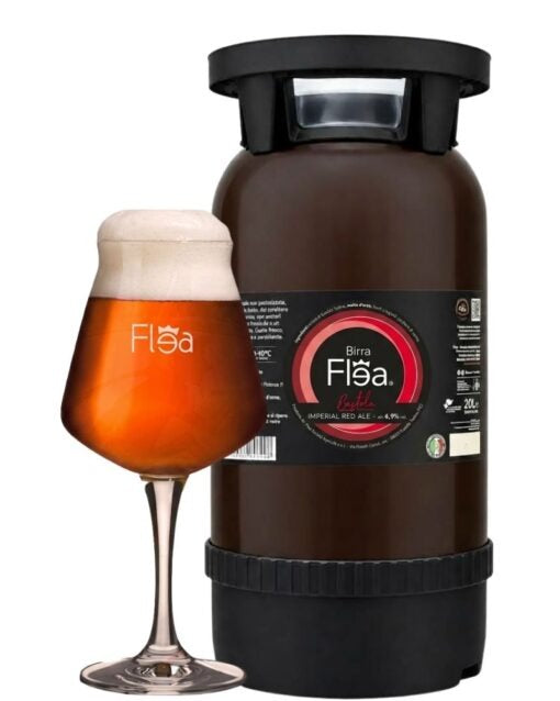 Birra Flea Bastola Imperial Red Ale 6.9% 20ltr Keg