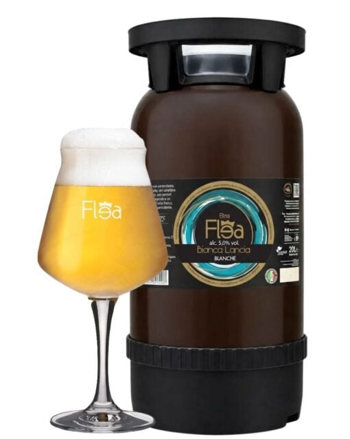 Birra Flea Bianca Lancia Blanche 5% 20ltr Keg