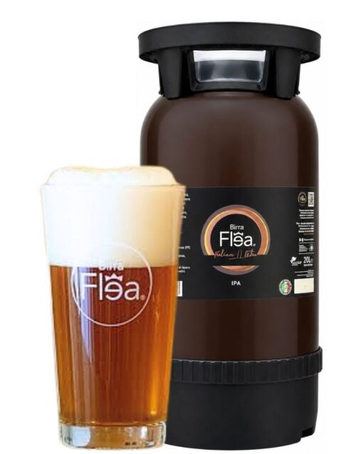 Birra Flea Federico II Extra IPA 6.6% 20ltr Keg