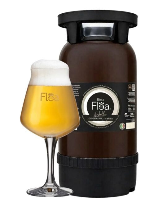 Birra Flea Isabella Gluten Free 4.9% 20ltr Keg