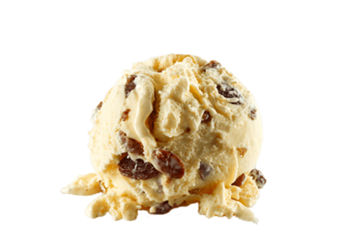 Malaga (Rum and Raisin) Gelato