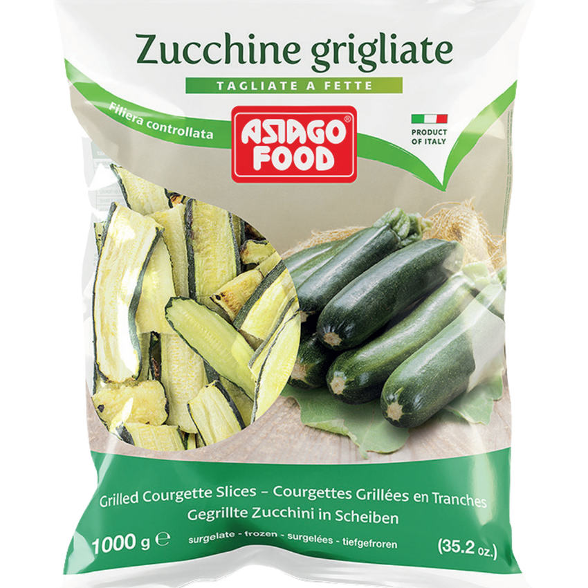 Grilled Zucchini, Frozen