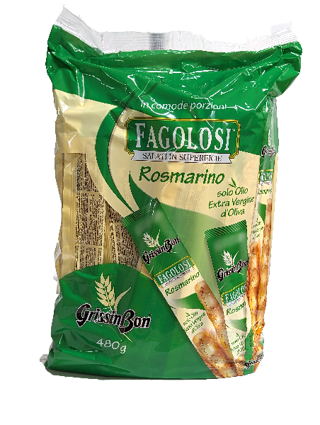 Grissini Rosmarino 12g x 200pc