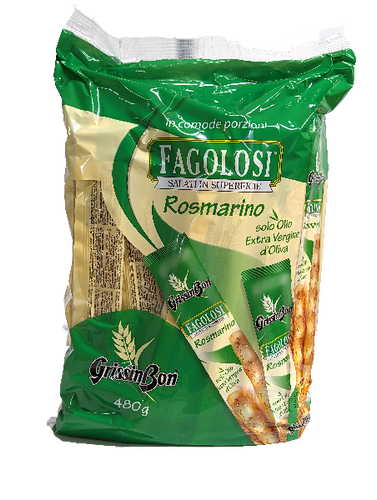 Grissini Rosmarino 12g x 200pc
