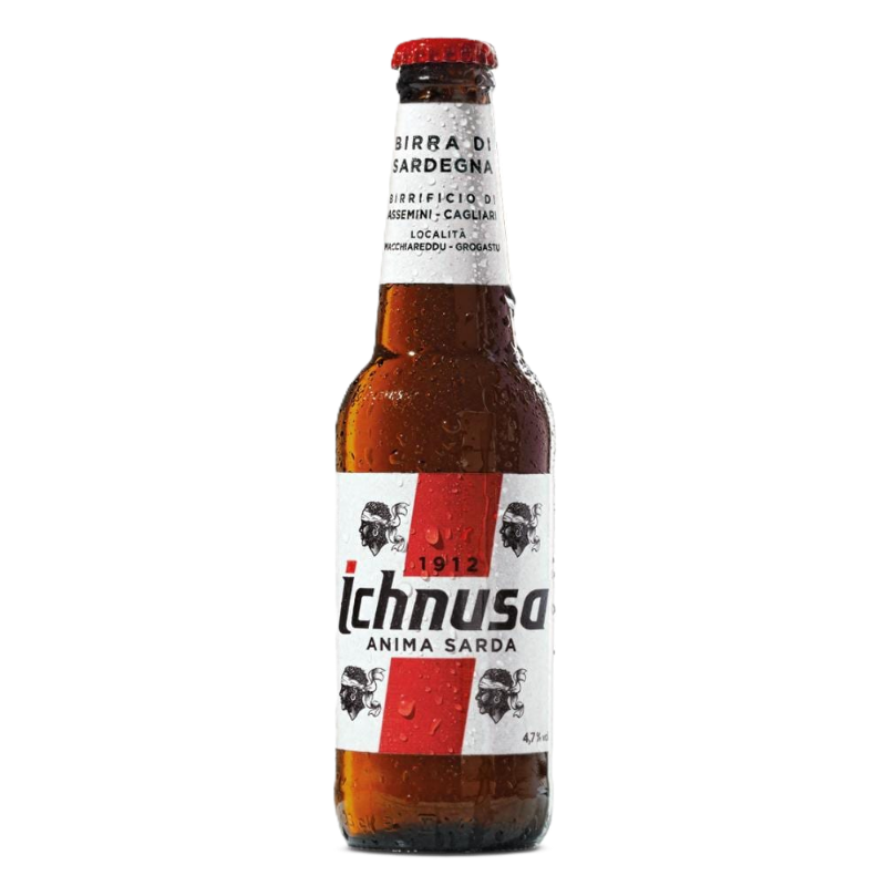 Ichnusa Glass 24 x 33cl