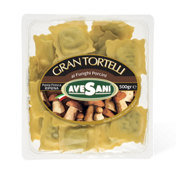 Gran Tortelli Ai Funghi Porcini (Porcini Mushrooms) 6x500g