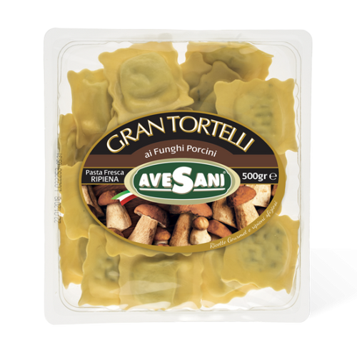 Gran Tortelli Ai Funghi Porcini (Porcini Mushrooms) 6x500g