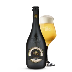 Birra Flea Isabella Gluten Free 4.9% 12 x 33cl
