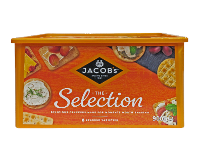 Cheese Biscuits - Jacobs 900g