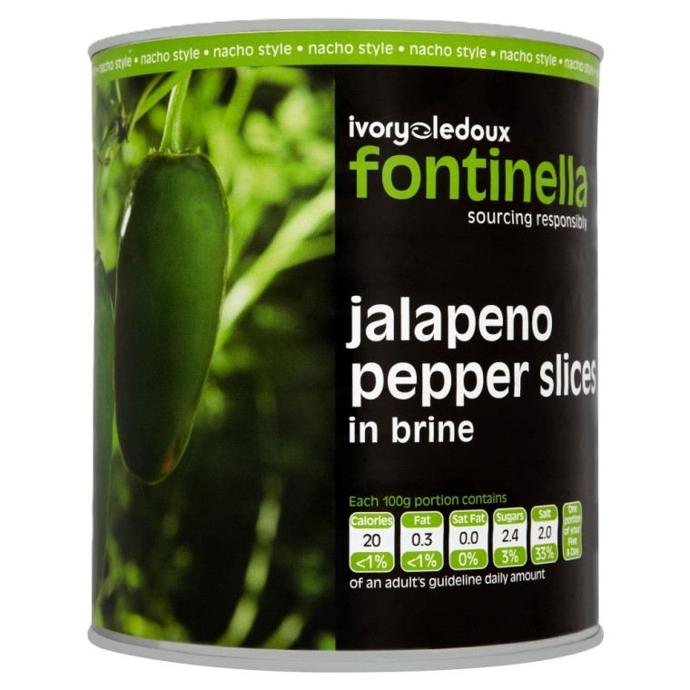 Jalapenos Sliced 3kg