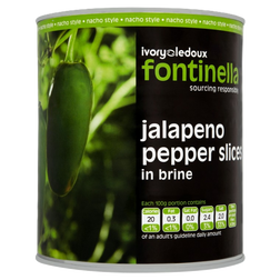 Jalapenos Sliced 3kg
