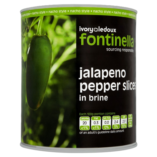 Jalapenos Sliced 3kg