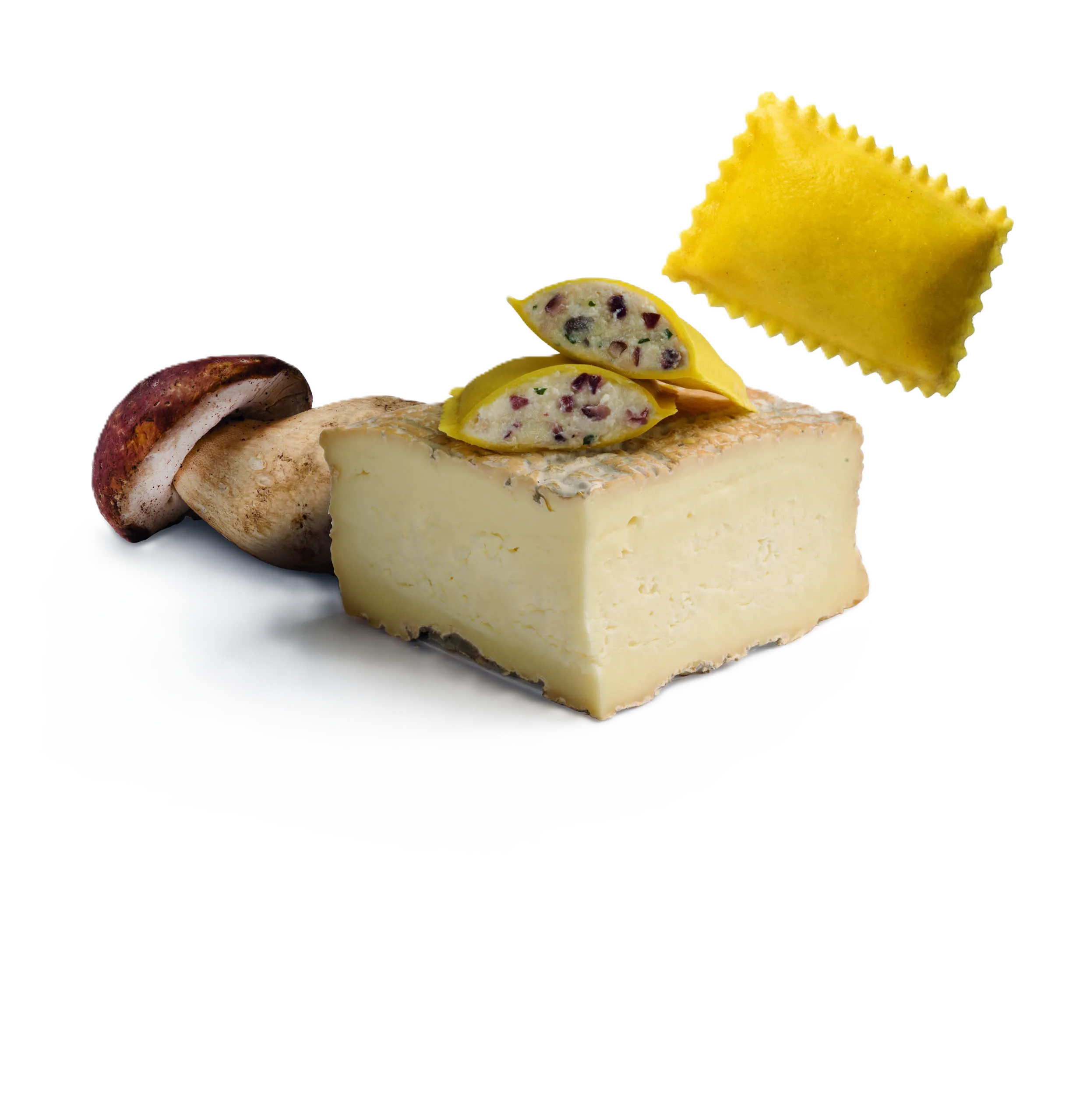 Bauletti ai Funghi Porcini con Taleggio (Porcini Mushrooms & Taleggio Cheese) 2kg