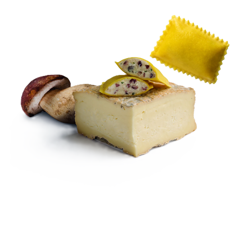 Bauletti ai Funghi Porcini con Taleggio (Porcini Mushrooms & Taleggio Cheese) 2kg
