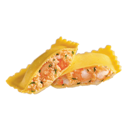 Tortelli ai crostacei (Prawn, Crab and Lobster)