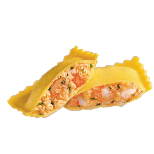 Tortelli ai crostacei (Prawn, Crab and Lobster)