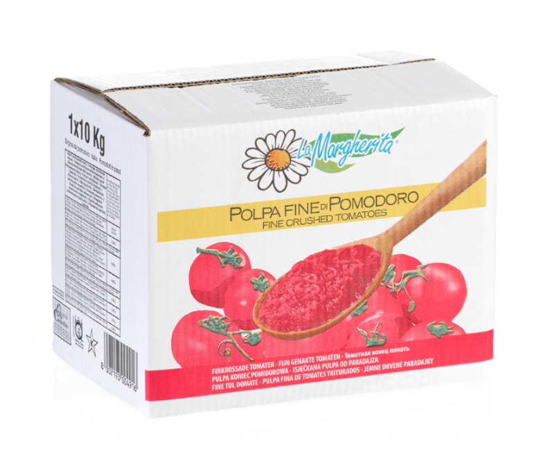 Polpa Extra Fine - La Margherita 2 x 5kg