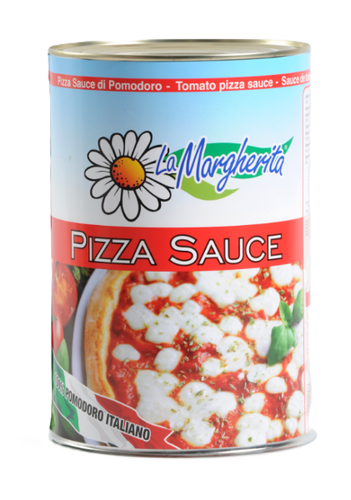 Pizza Sauce  'Special' - La Margherita 3 x 4.1kg