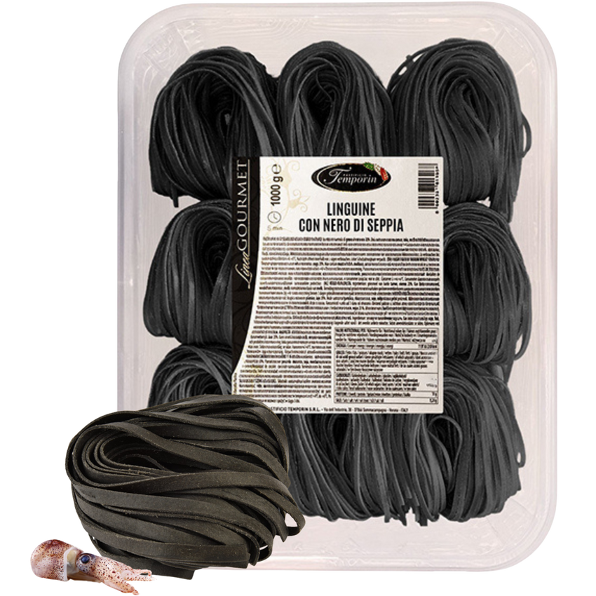 Fresh Linguine al Nero di Seppia - 'Gourmet'