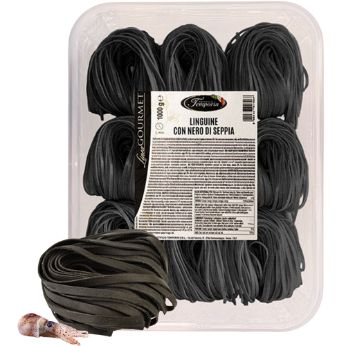 Fresh Linguine al Nero di Seppia - 'Gourmet'