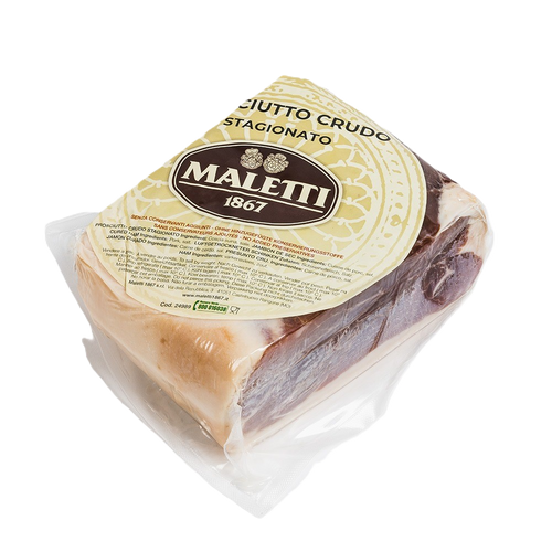 Prosciutto Crudo Stagionato Mattonella Maletti per kg