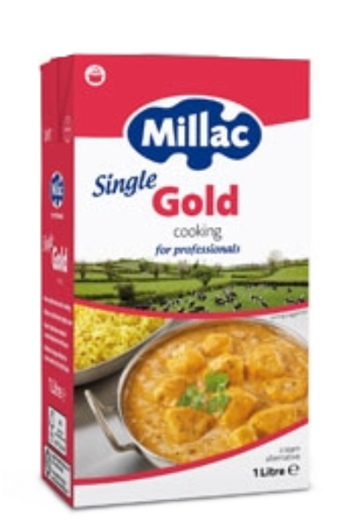 Single Cream UHT - Millac 12x1ltr