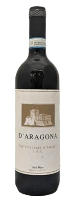 Montepulciano d’Abruzzo DOC ‘D’Aragona’