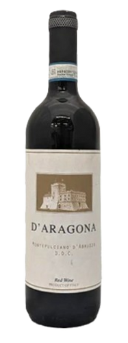 Montepulciano d’Abruzzo DOC ‘D’Aragona’