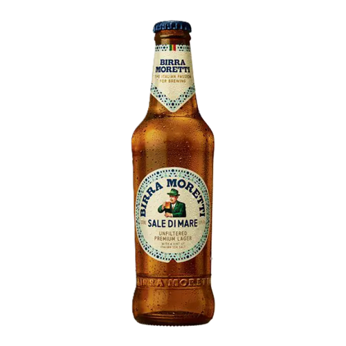 Birra Moretti Sale di Mare Glass 24 x 33cl