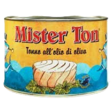 Yellowfin Tuna In Sunflower Oil - Mr. Ton 1.65KG