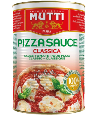 Pizza Sauce Classica - Mutti - 3x5kg
