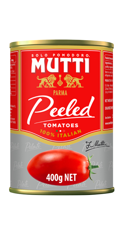 Mutti - (Retail) Peeled Plum Tomatoes 12x400g