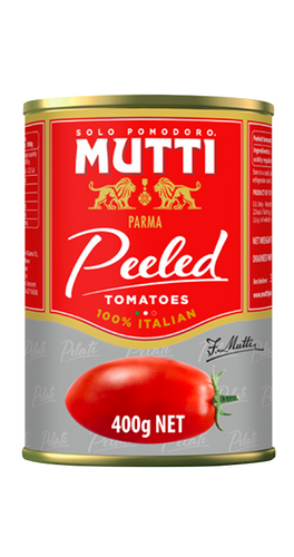 Mutti - (Retail) Peeled Plum Tomatoes 12x400g