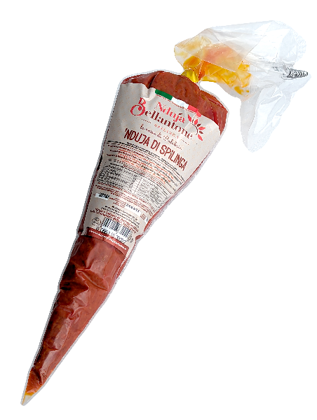 ’Nduja – Calabrian Spreadable Salumi (Piping Bag 500g)