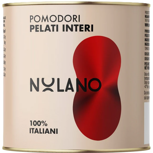 Peeled Plum Tomatoes - Nolano 6 x 2.5kg