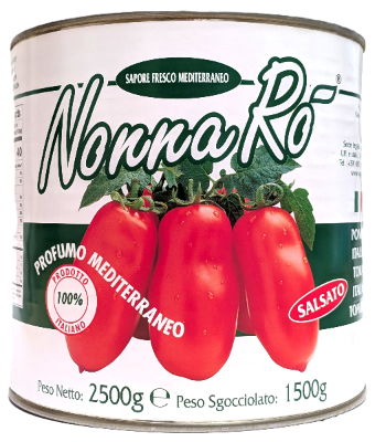 Nonnaro - Peeled Plum Tomatoes 6x2.5kg