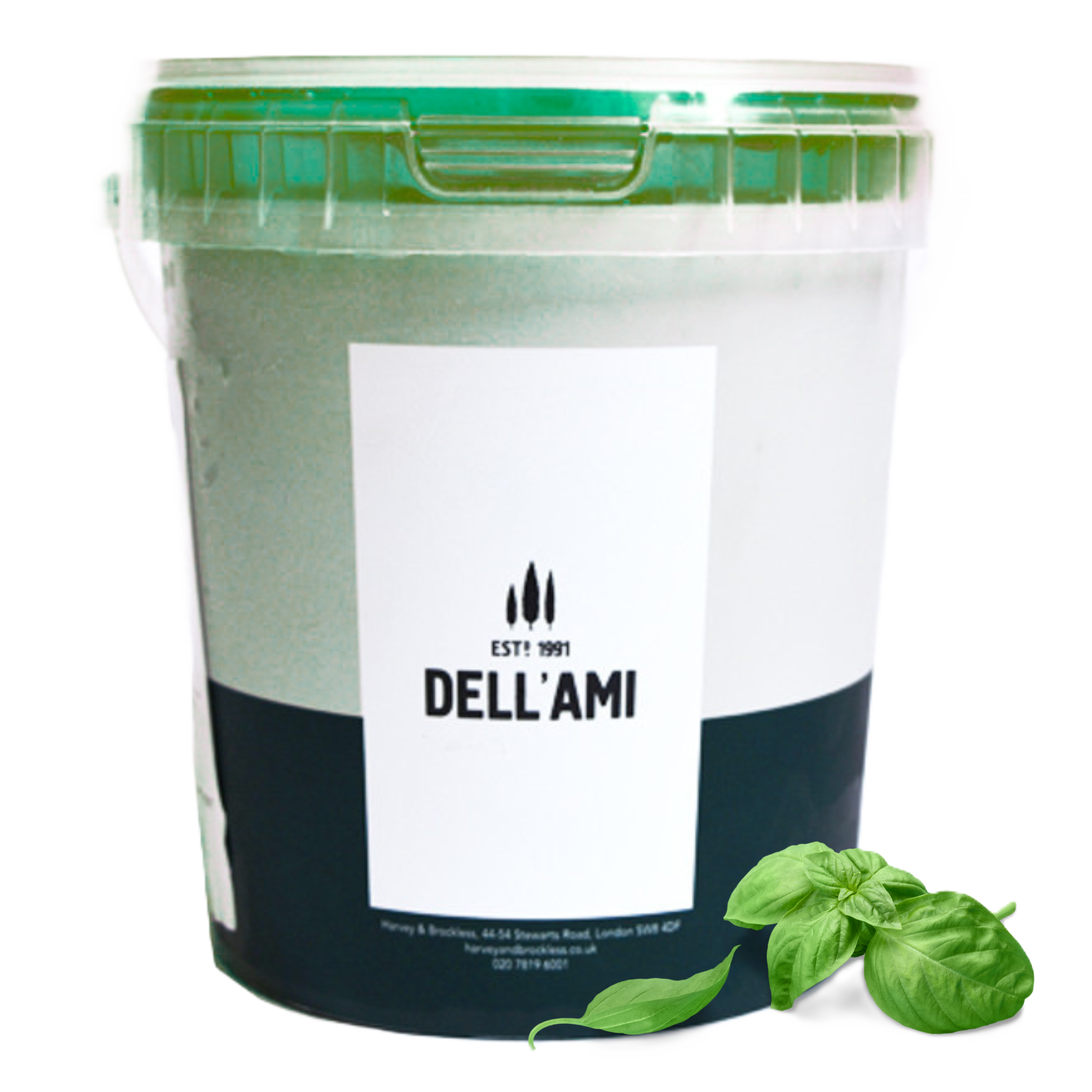 Nut Free & Vegetarian Green Pesto