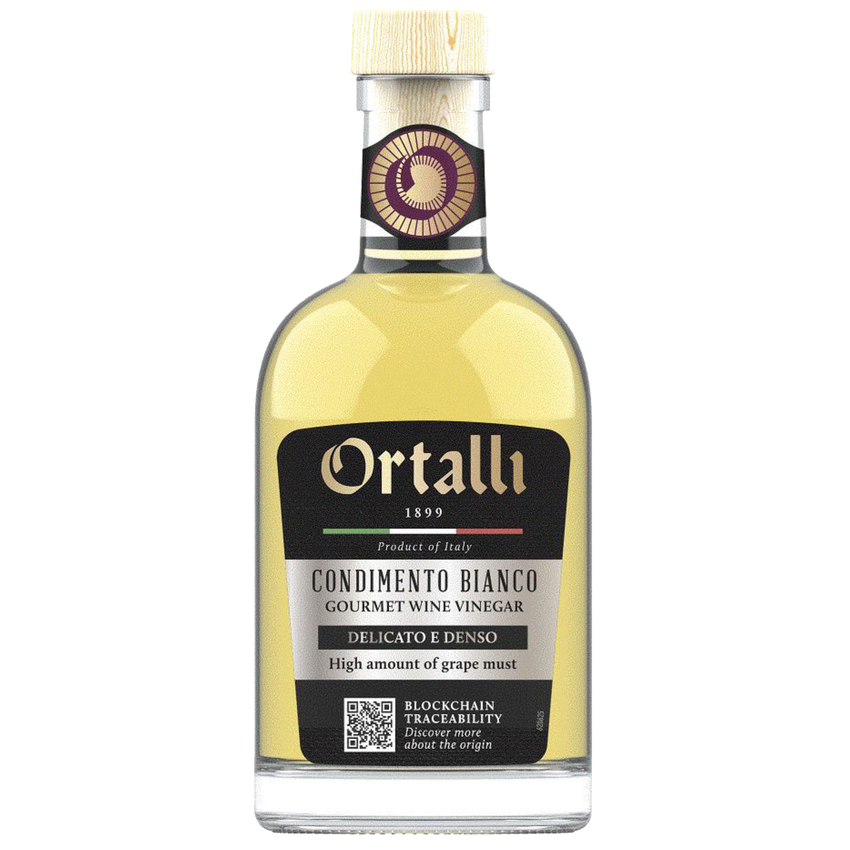 Condimento Bianco 'Delicato e Denso' Premium Ortalli 250ml