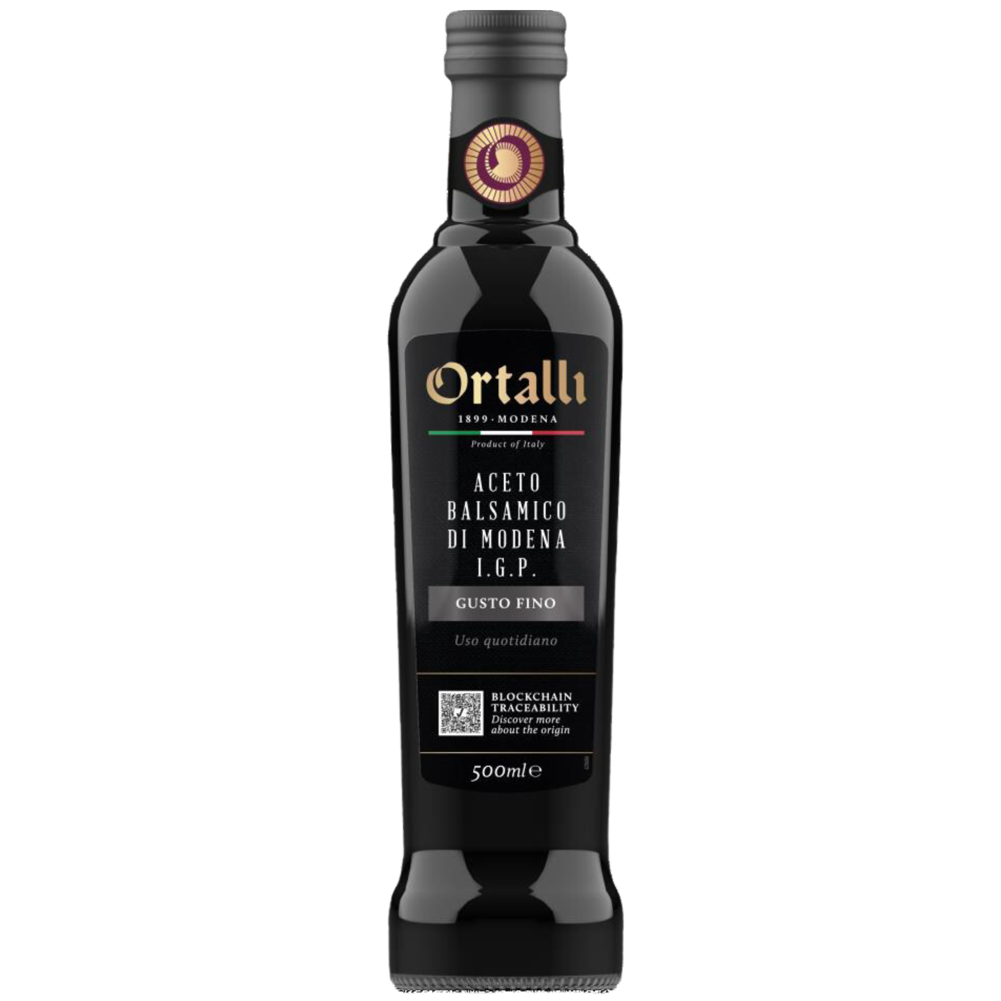 Balsamic Vinegar di Modena 'Fino' 1 Leaf 500ml