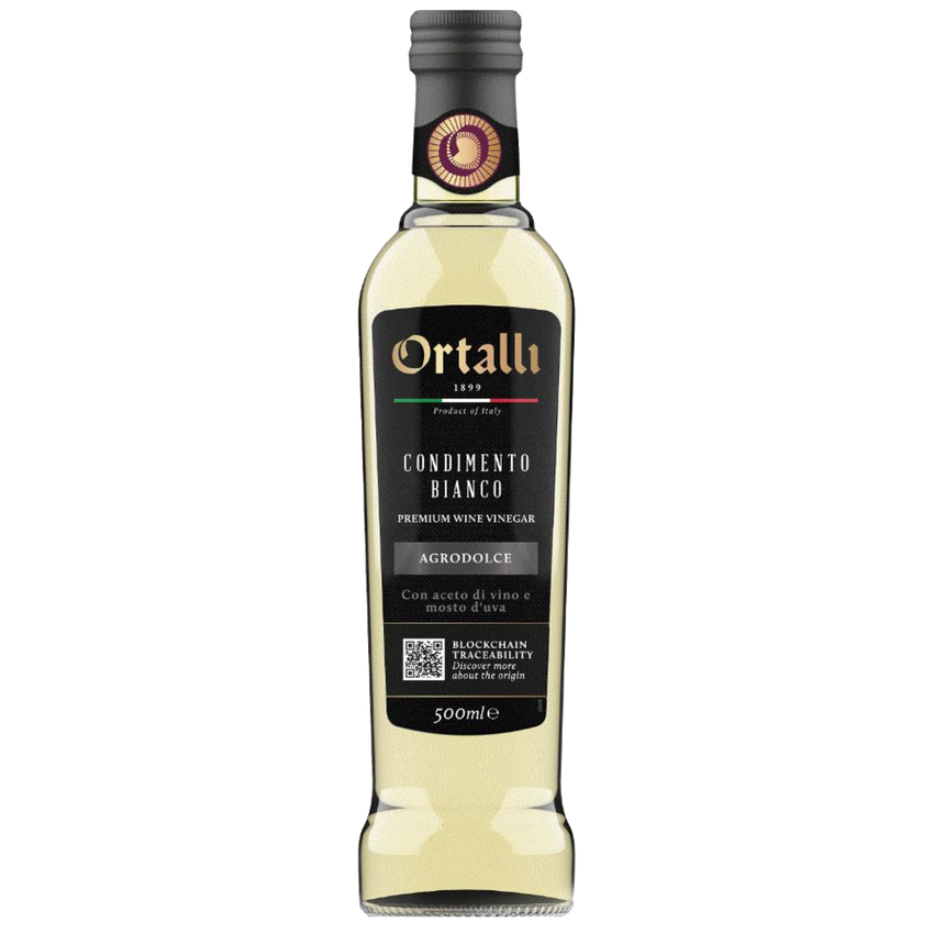 Condimento Bianco 'Agrodolce' Classic - Ortalli 500ml
