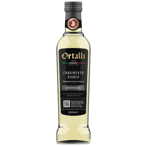 Condimento Bianco 'Agrodolce' Classic - Ortalli 500ml